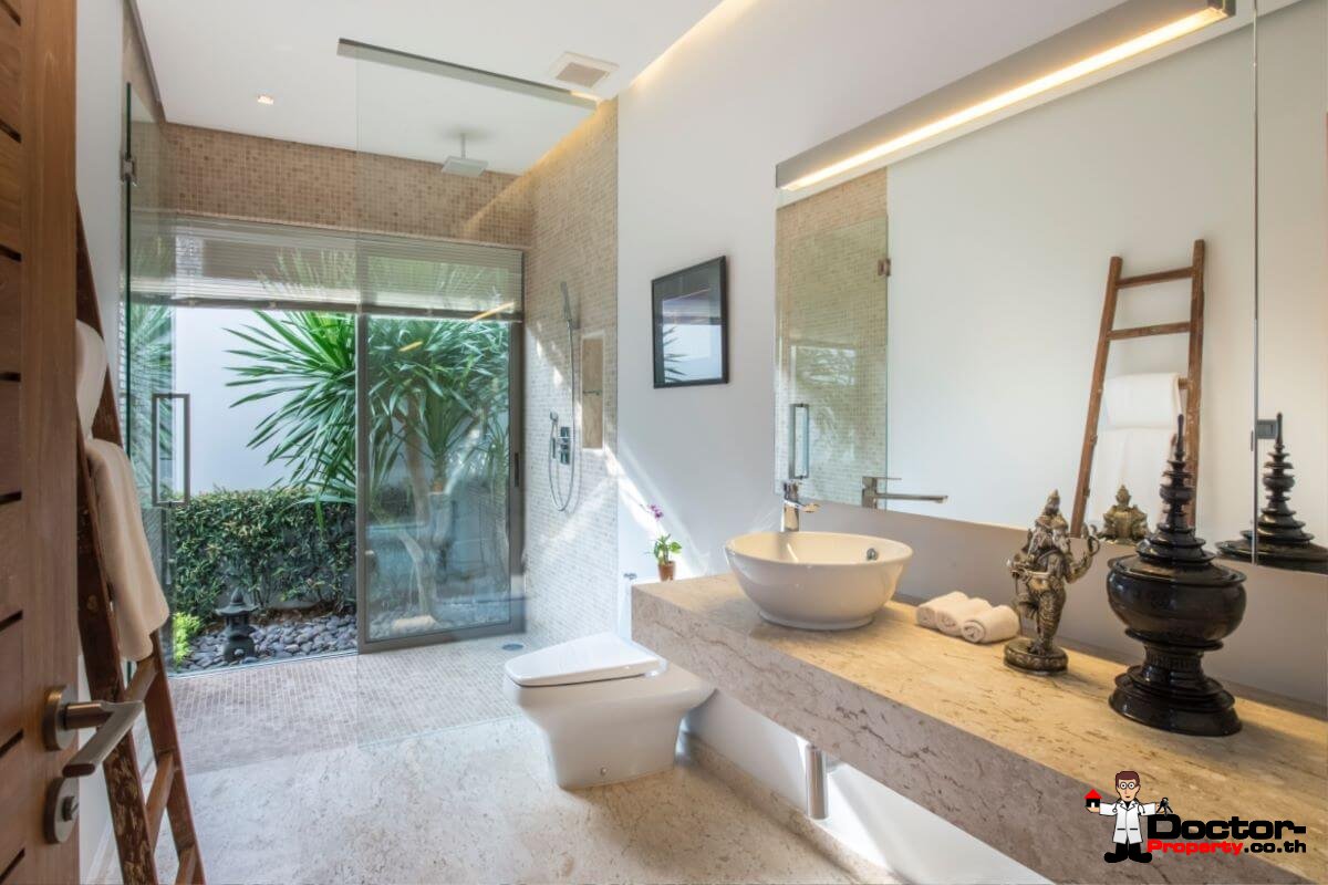 Luxury 4 Bedroom Pool Villa - Anchan Lagoon - Bang Tao Beach – Phuket West – for sale