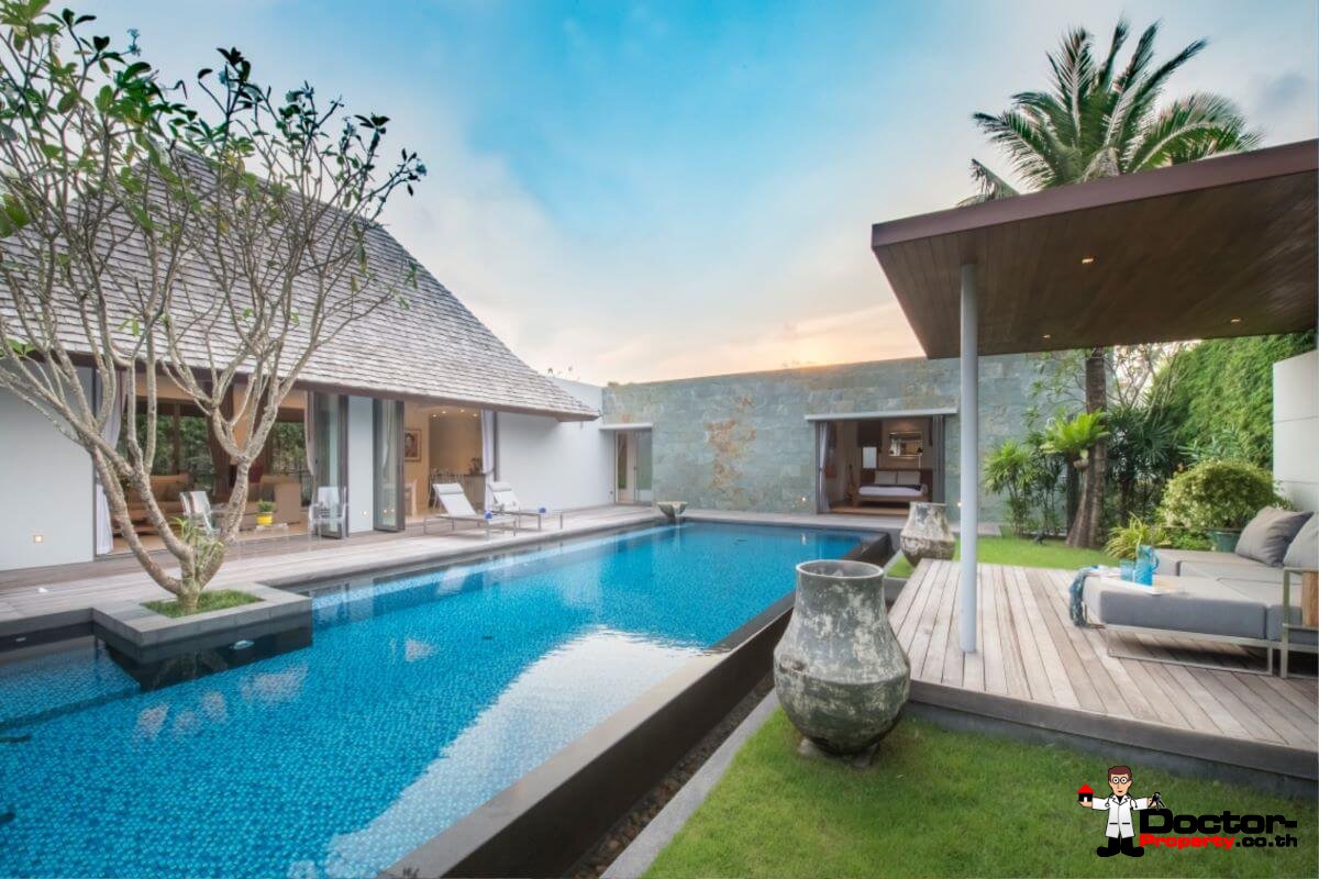 Luxury 4 Bedroom Pool Villa - Anchan Lagoon - Bang Tao Beach – Phuket West – for sale