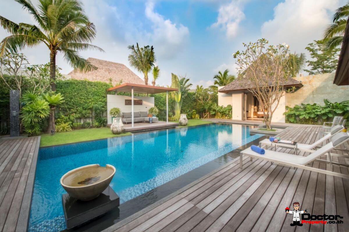 Luxury 4 Bedroom Pool Villa - Anchan Lagoon - Bang Tao Beach – Phuket West – for sale