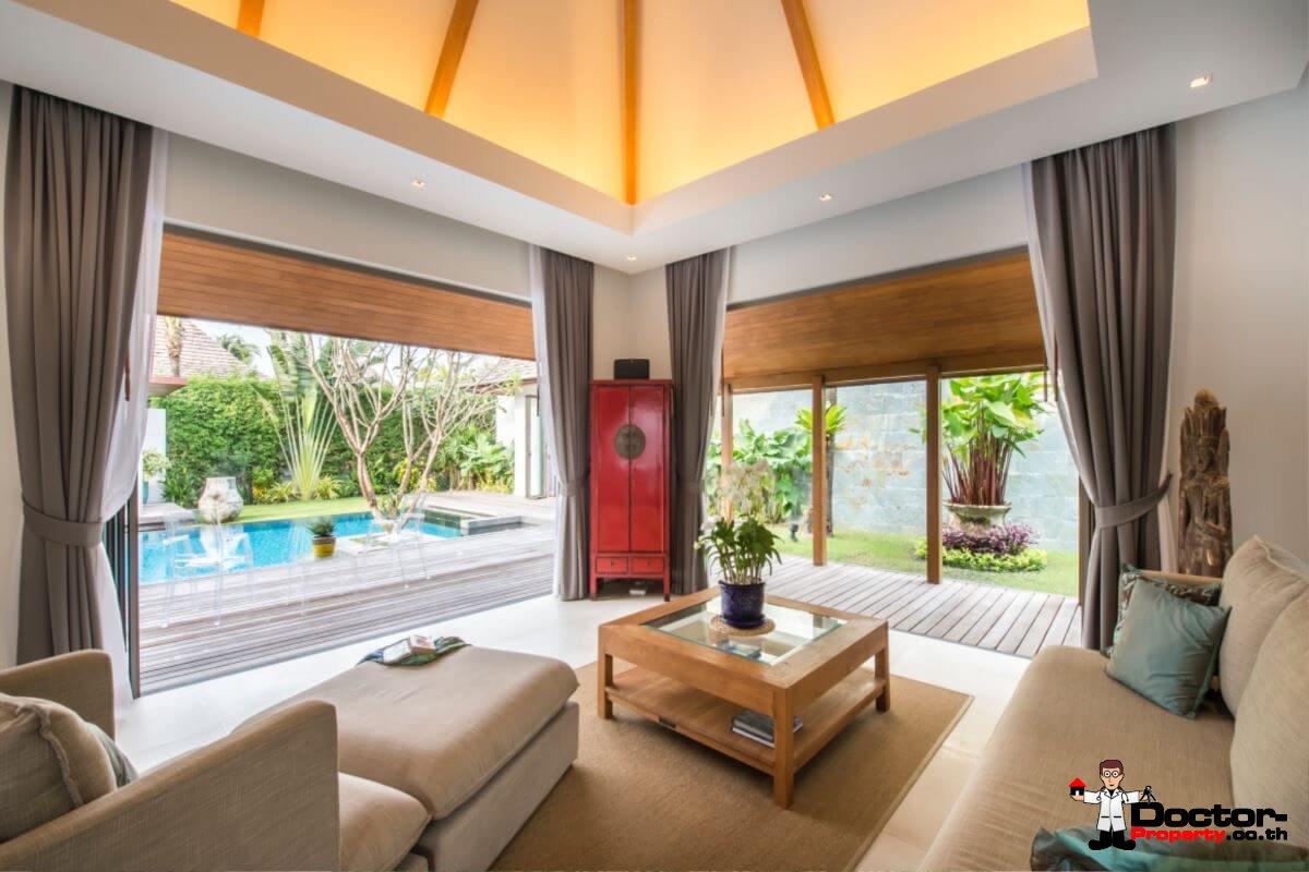 Luxury 4 Bedroom Pool Villa - Anchan Lagoon - Bang Tao Beach – Phuket West – for sale