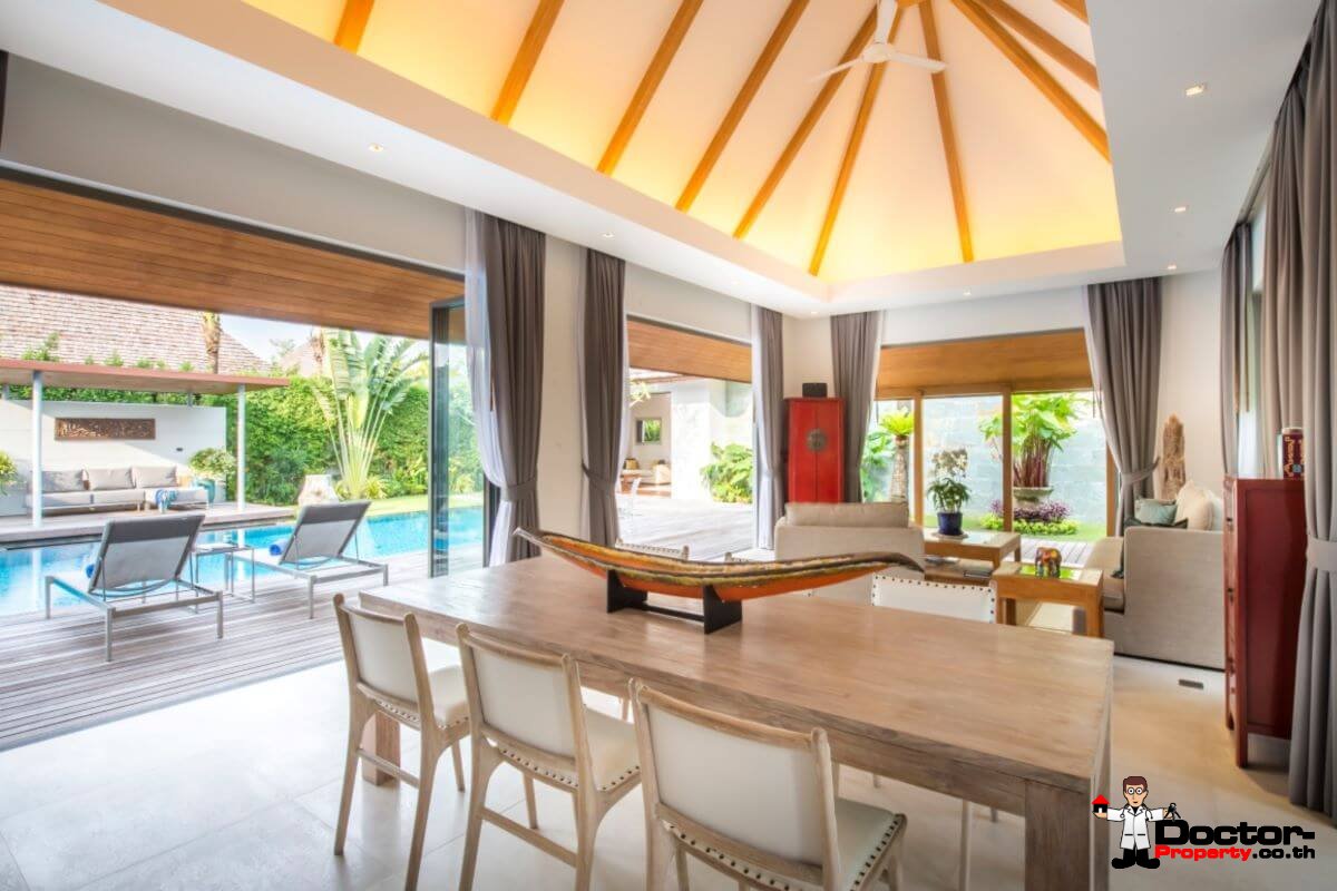 Luxury 4 Bedroom Pool Villa - Anchan Lagoon - Bang Tao Beach – Phuket West – for sale
