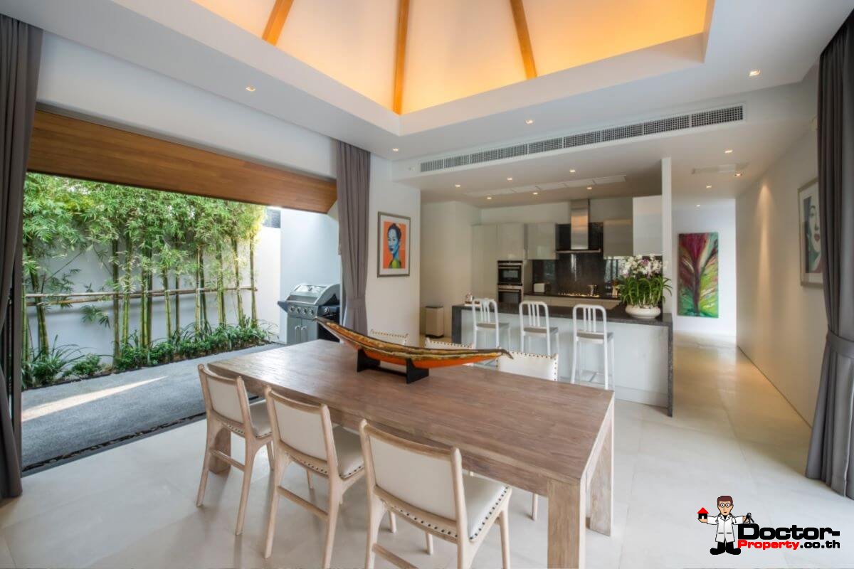 Luxury 4 Bedroom Pool Villa - Anchan Lagoon - Bang Tao Beach – Phuket West – for sale