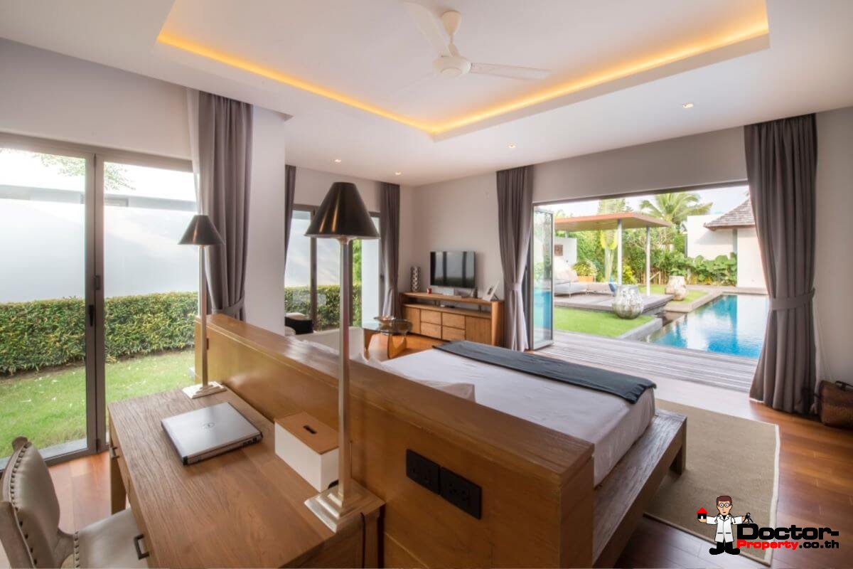 Luxury 4 Bedroom Pool Villa - Anchan Lagoon - Bang Tao Beach – Phuket West – for sale