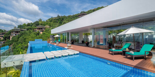 Luxury 4 Bedroom Sea View Villa Solaris - Kamala Headlands - Phuket West - for sale