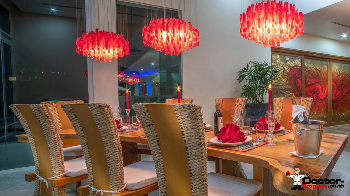 Luxury 4 Bedroom Sea View Villa Solaris - Kamala Headlands - Phuket West - for sale