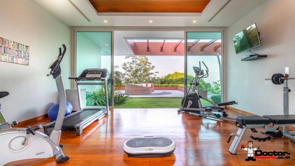 Luxury 4 Bedroom Sea View Villa Solaris - Kamala Headlands - Phuket West - for sale