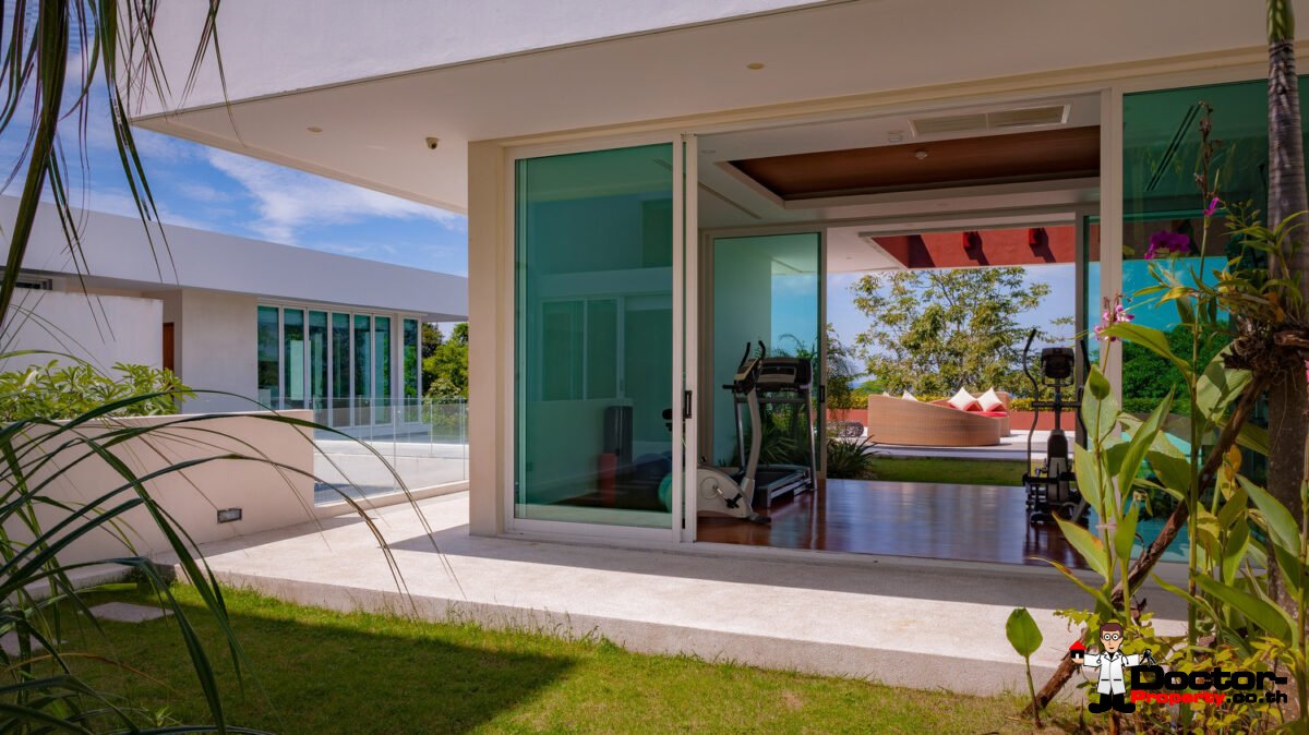 Luxury 4 Bedroom Sea View Villa Solaris - Kamala Headlands - Phuket West - for sale