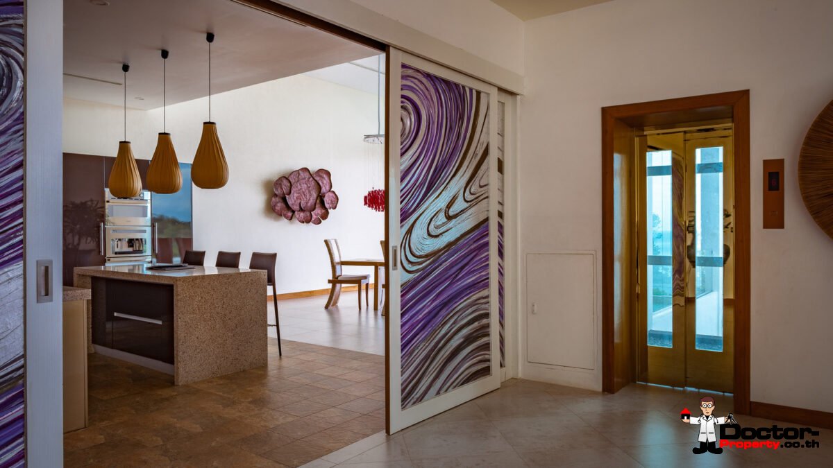 Luxury 4 Bedroom Sea View Villa Solaris - Kamala Headlands - Phuket West - for sale