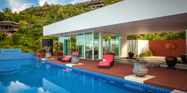 Luxury 4 Bedroom Sea View Villa Solaris - Kamala Headlands - Phuket West - for sale