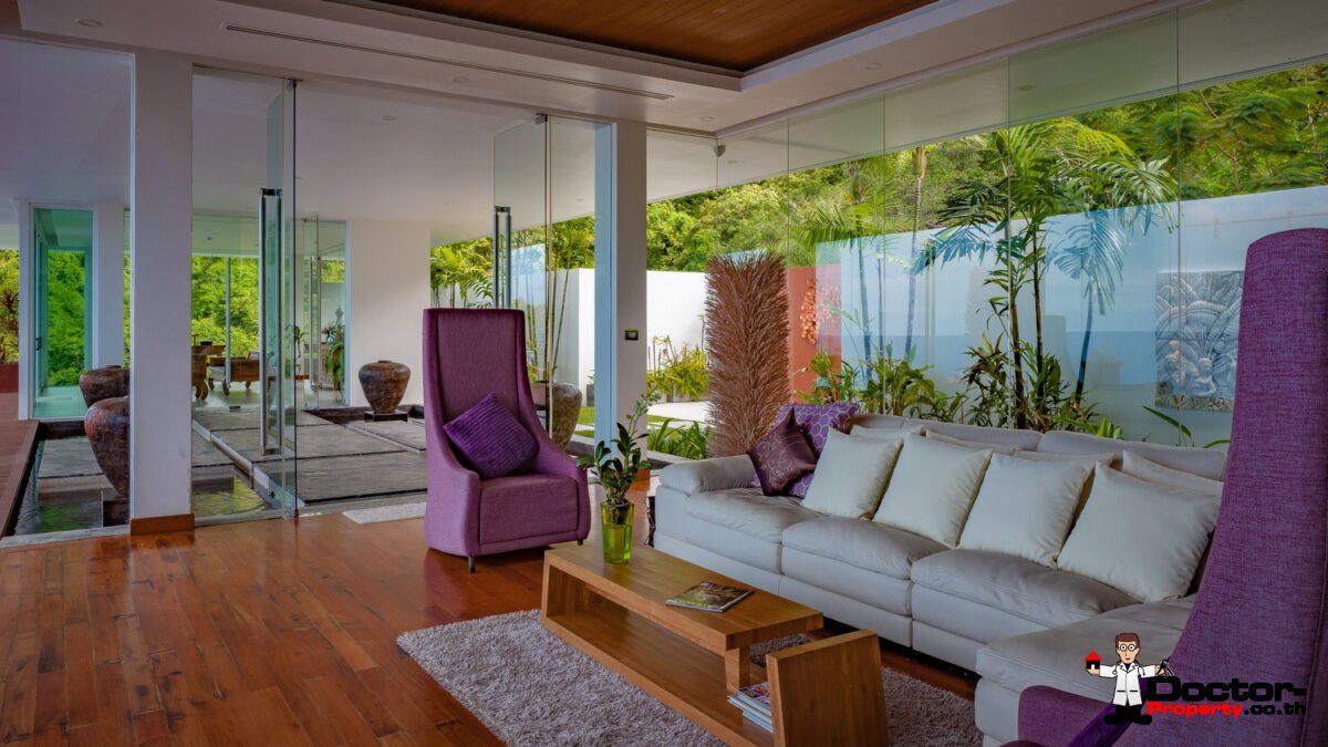 Luxury 4 Bedroom Sea View Villa Solaris - Kamala Headlands - Phuket West - for sale
