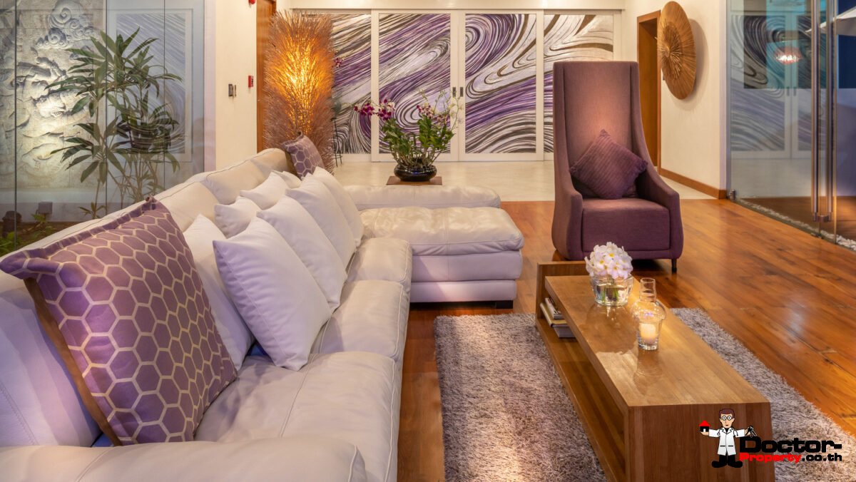 Luxury 4 Bedroom Sea View Villa Solaris - Kamala Headlands - Phuket West - for sale