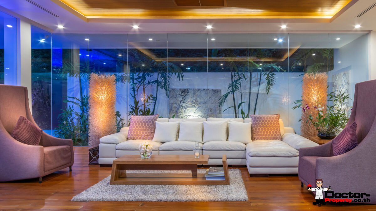 Luxury 4 Bedroom Sea View Villa Solaris - Kamala Headlands - Phuket West - for sale