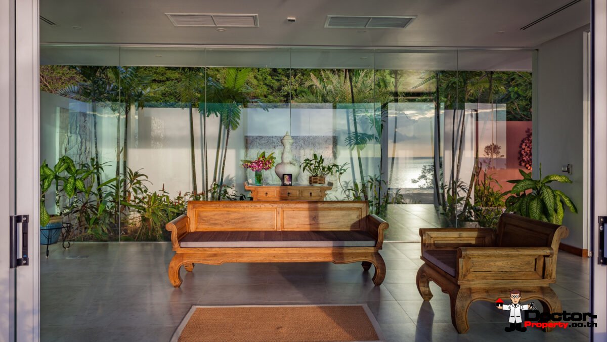 Luxury 4 Bedroom Sea View Villa Solaris - Kamala Headlands - Phuket West - for sale