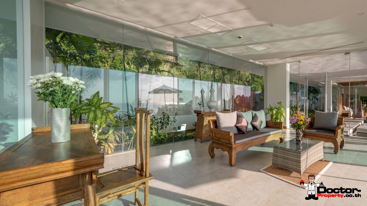Luxury 4 Bedroom Sea View Villa Solaris - Kamala Headlands - Phuket West - for sale