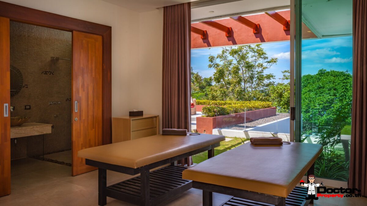Luxury 4 Bedroom Sea View Villa Solaris - Kamala Headlands - Phuket West - for sale