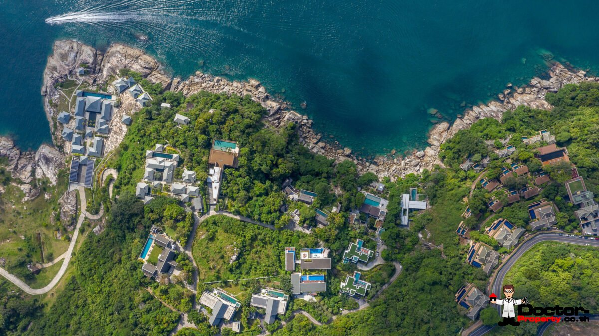 Luxury 4 Bedroom Sea View Villa Solaris - Kamala Headlands - Phuket West - for sale