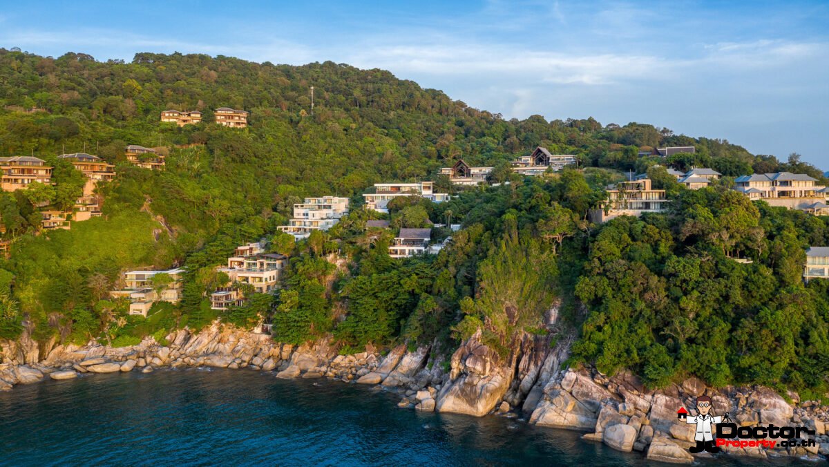 Luxury 4 Bedroom Sea View Villa Solaris - Kamala Headlands - Phuket West - for sale