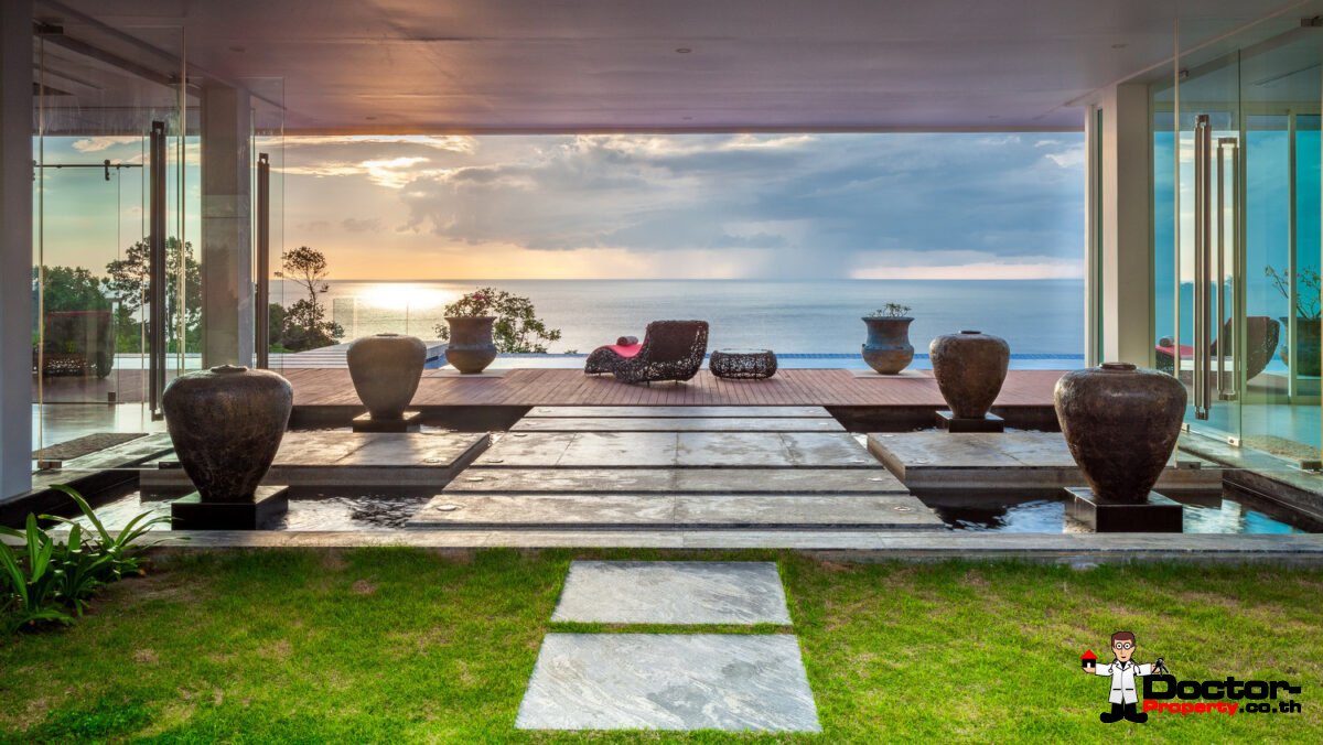 Luxury 4 Bedroom Sea View Villa Solaris - Kamala Headlands - Phuket West - for sale