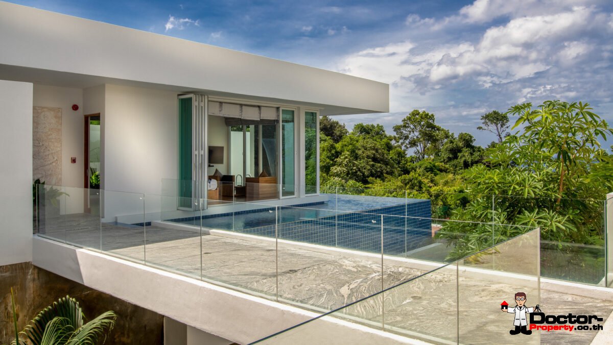 Luxury 4 Bedroom Sea View Villa Solaris - Kamala Headlands - Phuket West - for sale