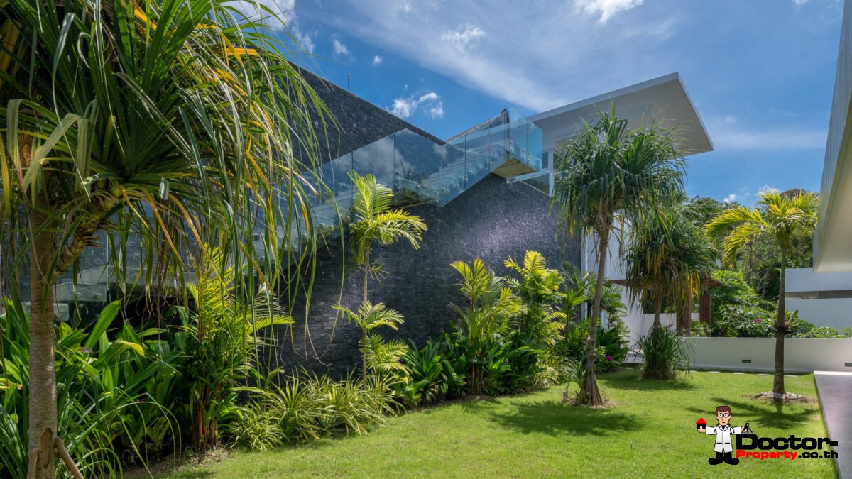 Luxury 4 Bedroom Sea View Villa Solaris - Kamala Headlands - Phuket West - for sale