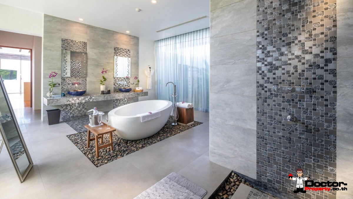 Luxury 4 Bedroom Sea View Villa Solaris - Kamala Headlands - Phuket West - for sale