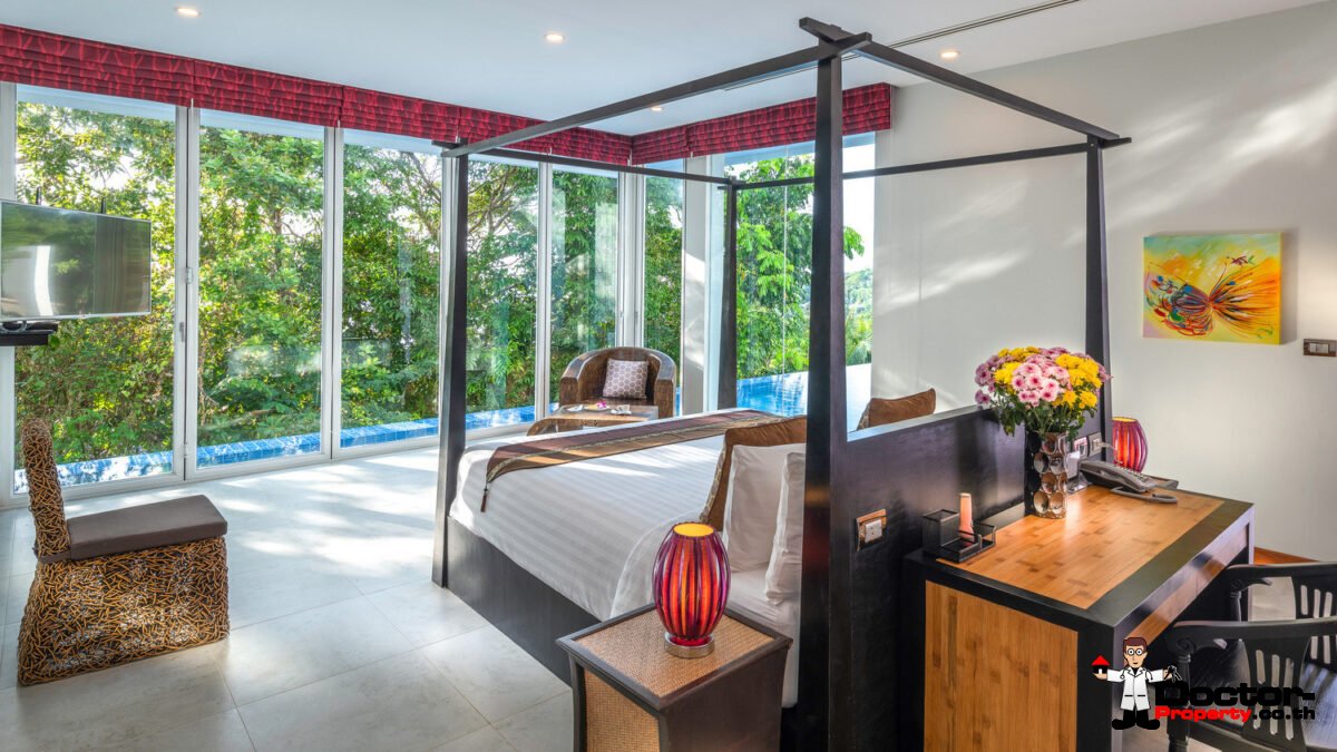 Luxury 4 Bedroom Sea View Villa Solaris - Kamala Headlands - Phuket West - for sale