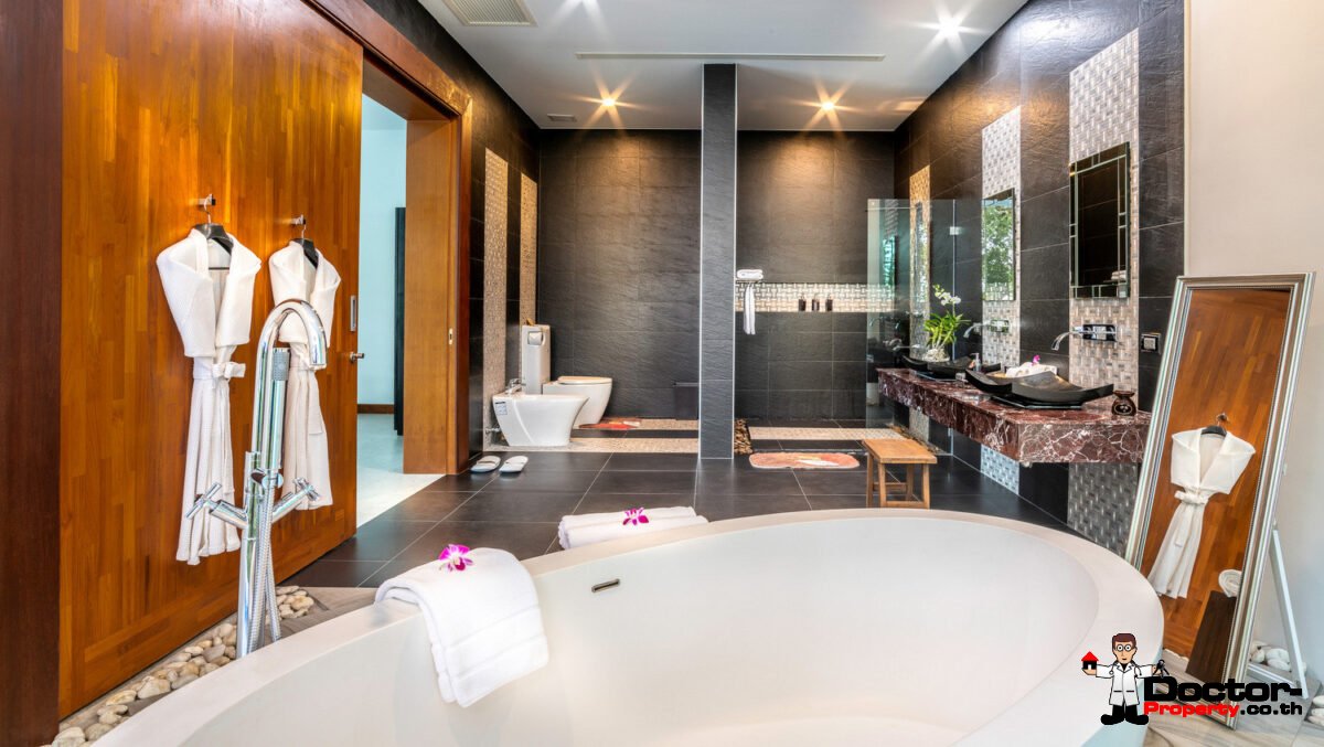 Luxury 4 Bedroom Sea View Villa Solaris - Kamala Headlands - Phuket West - for sale