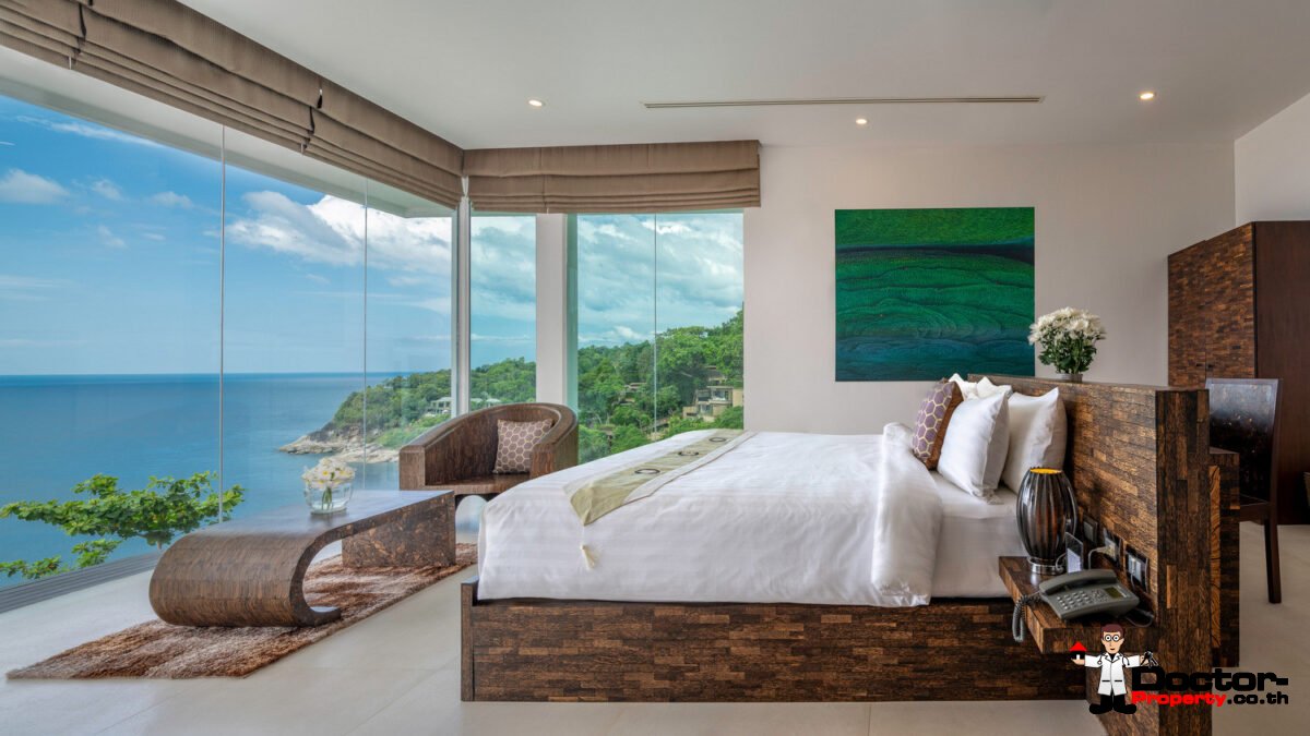 Luxury 4 Bedroom Sea View Villa Solaris - Kamala Headlands - Phuket West - for sale