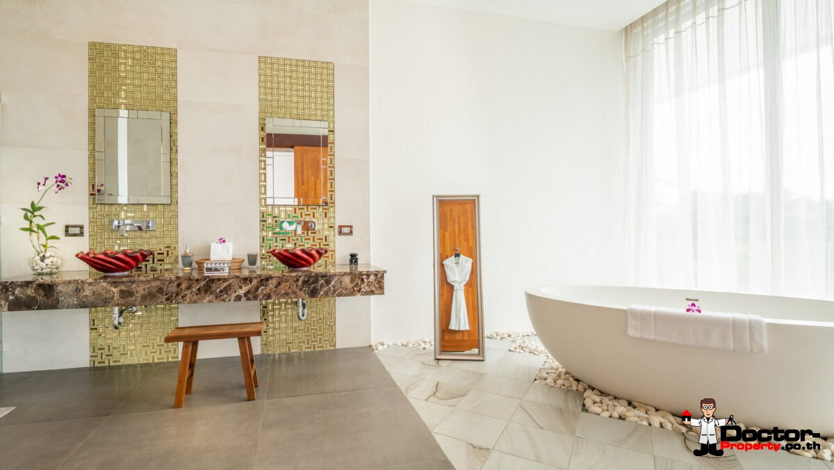 Luxury 4 Bedroom Sea View Villa Solaris - Kamala Headlands - Phuket West - for sale