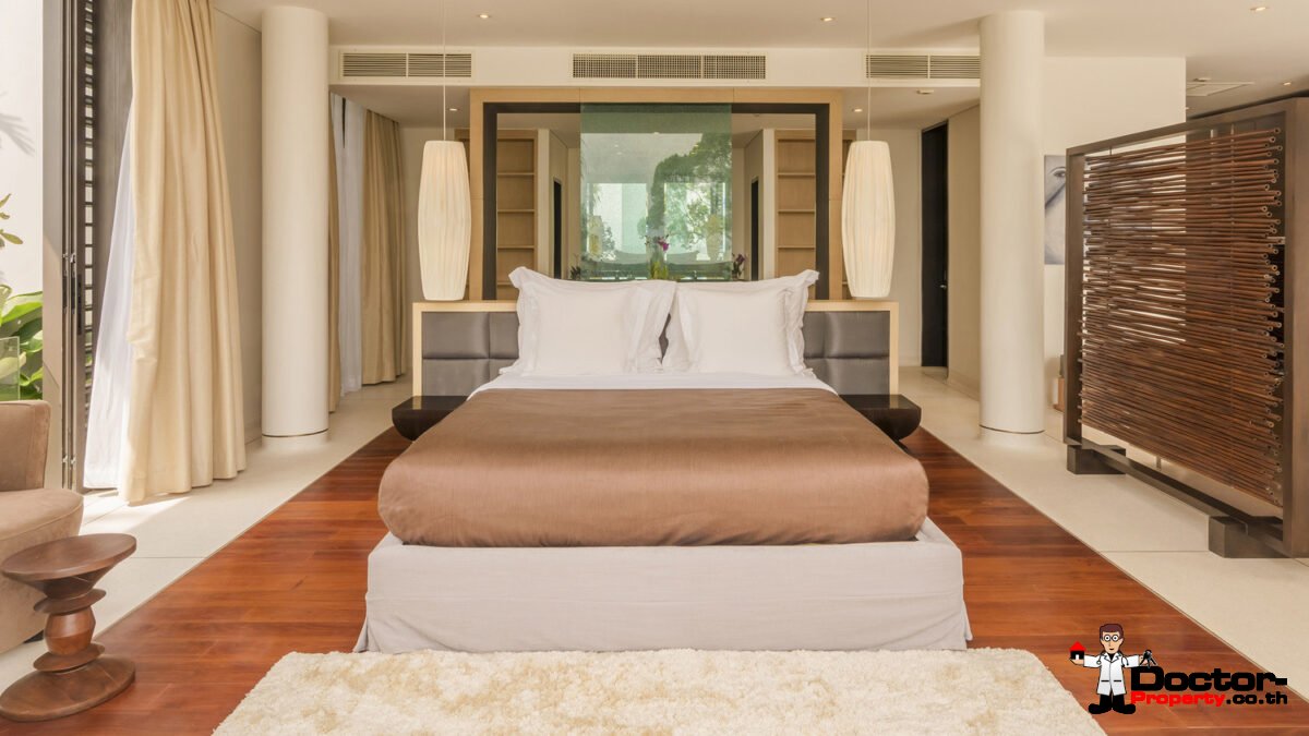 Luxury 5 Bedroom Pool Villa With Spectacular Sea View - Cape Yamu - Phuket East - for sale