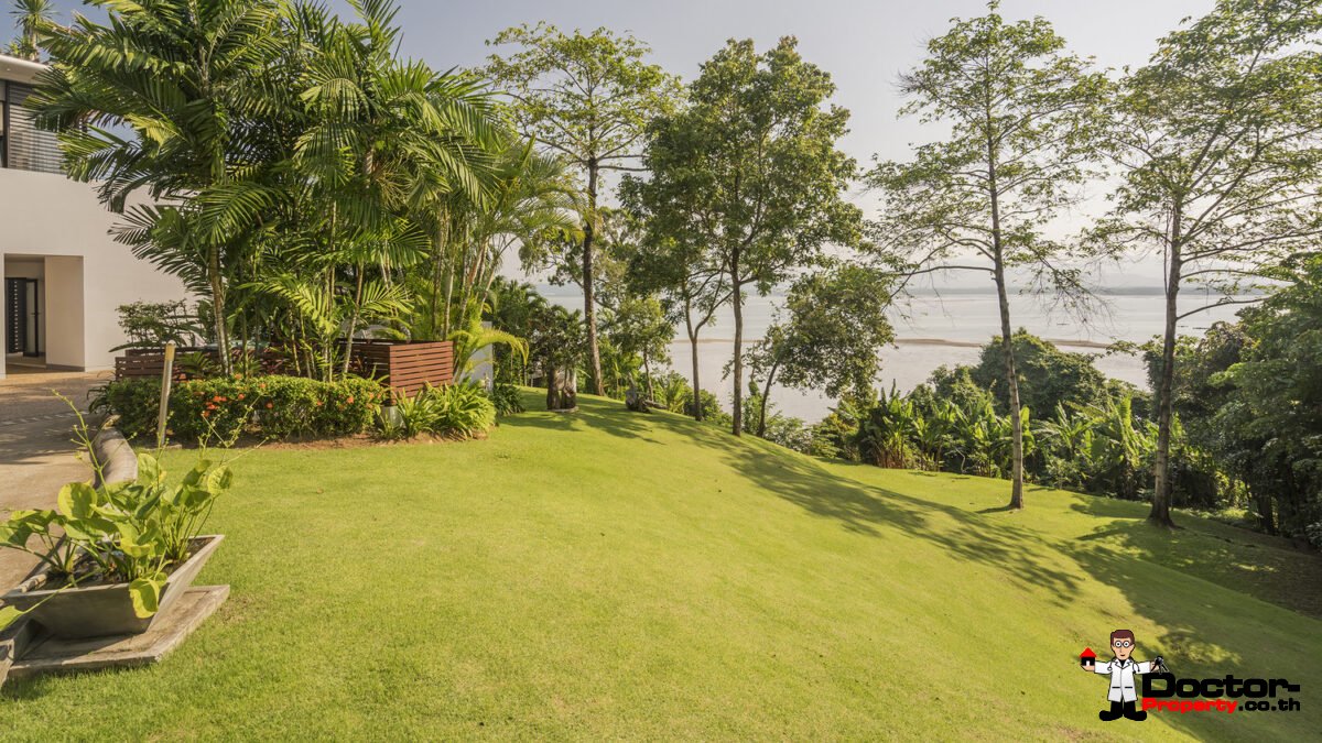 Luxury 5 Bedroom Pool Villa With Spectacular Sea View - Cape Yamu - Phuket East - for sale