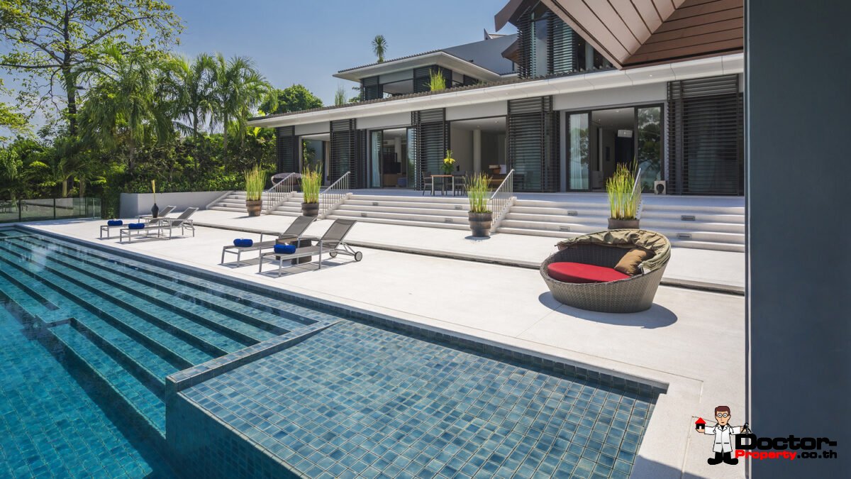 Luxury 5 Bedroom Pool Villa With Spectacular Sea View - Cape Yamu - Phuket East - for sale