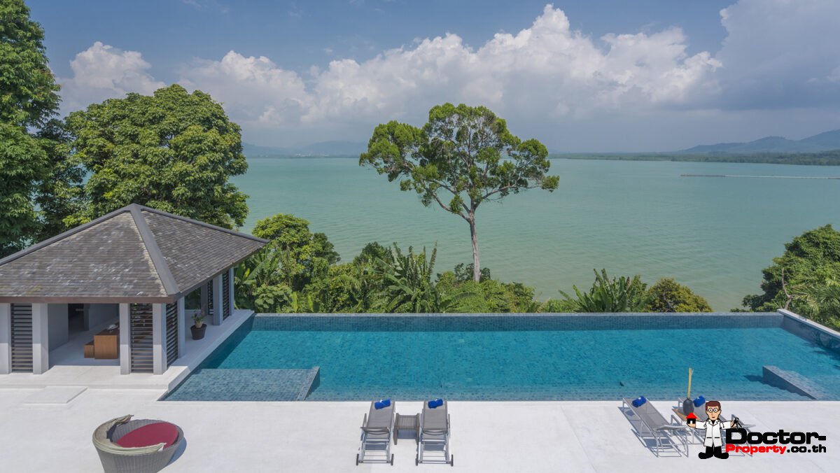 Luxury 5 Bedroom Pool Villa With Spectacular Sea View - Cape Yamu - Phuket East - for sale