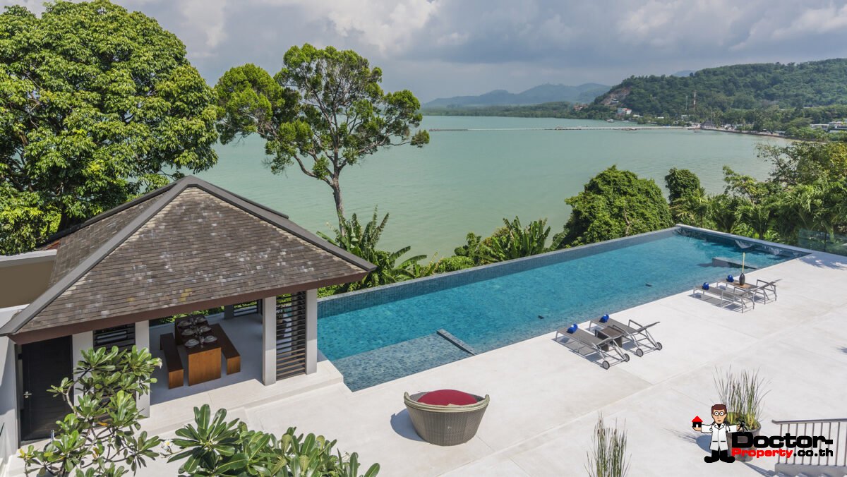 Luxury 5 Bedroom Pool Villa With Spectacular Sea View - Cape Yamu - Phuket East - for sale