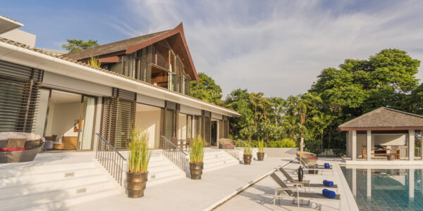 Luxury 5 Bedroom Pool Villa With Spectacular Sea View - Cape Yamu - Phuket East - for sale