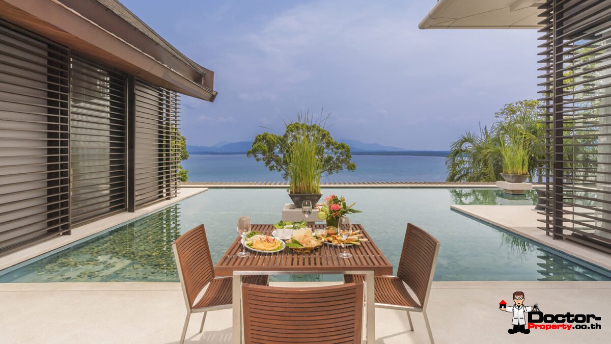 Luxury 5 Bedroom Pool Villa With Spectacular Sea View - Cape Yamu - Phuket East - for sale