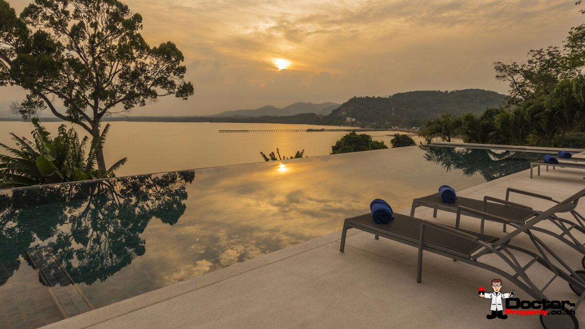 Luxury 5 Bedroom Pool Villa With Spectacular Sea View - Cape Yamu - Phuket East - for sale