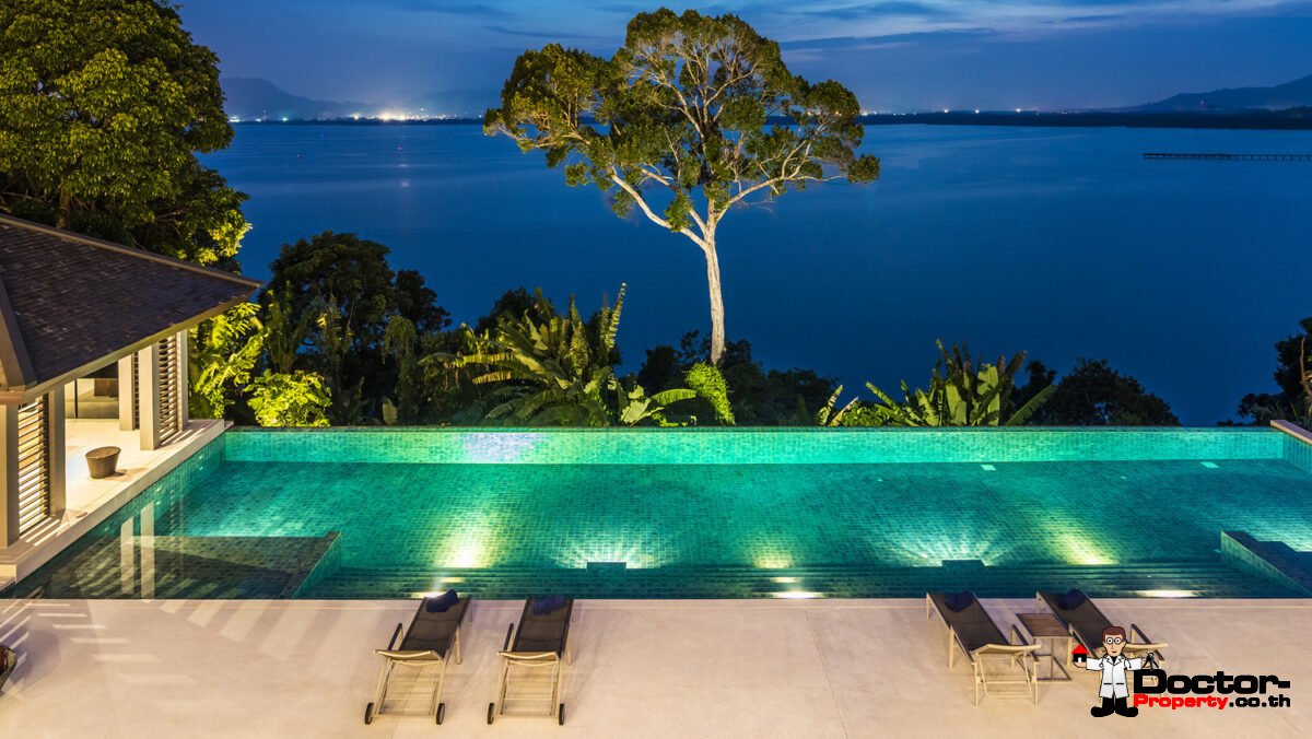 Luxury 5 Bedroom Pool Villa With Spectacular Sea View - Cape Yamu - Phuket East - for sale