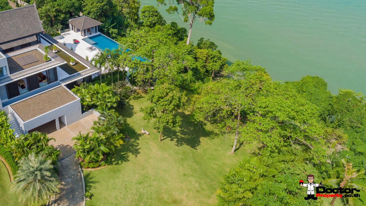 Luxury 5 Bedroom Pool Villa With Spectacular Sea View - Cape Yamu - Phuket East - for sale