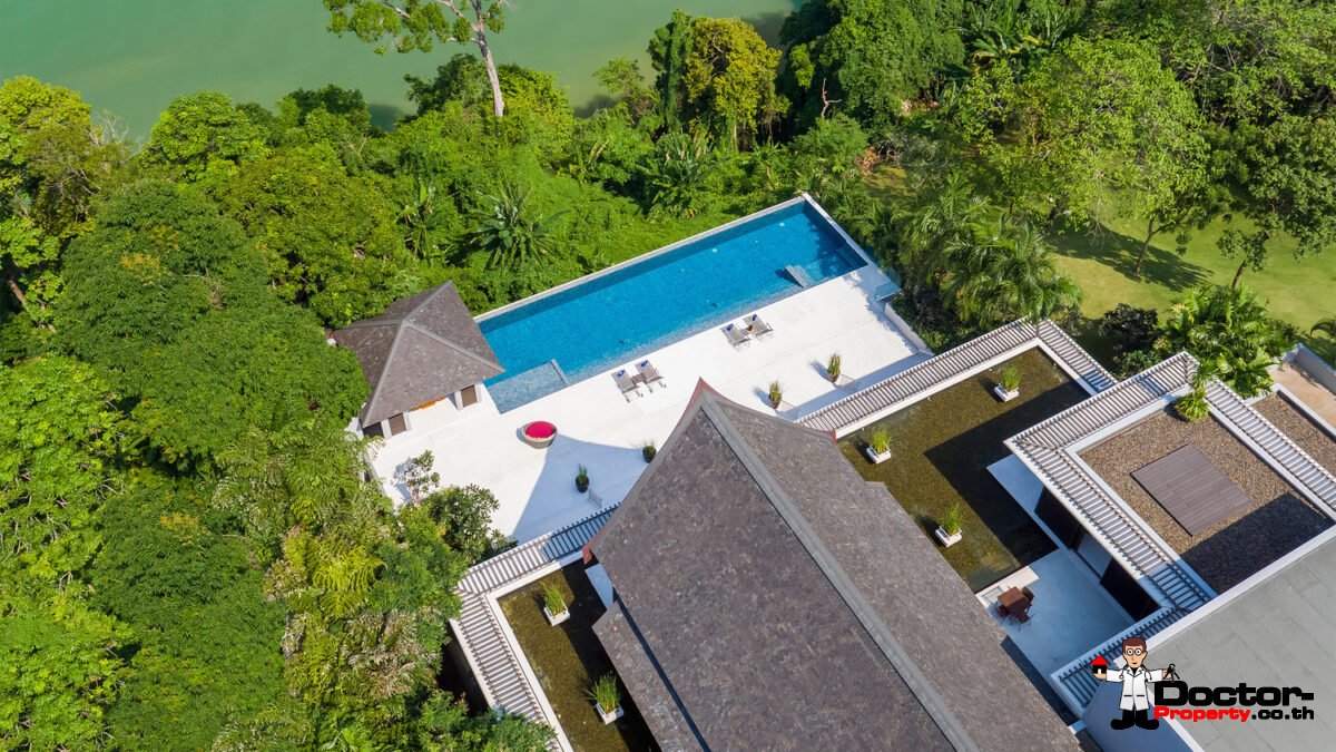 Luxury 5 Bedroom Pool Villa With Spectacular Sea View - Cape Yamu - Phuket East - for sale