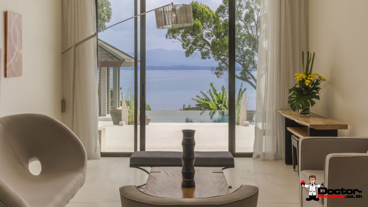 Luxury 5 Bedroom Pool Villa With Spectacular Sea View - Cape Yamu - Phuket East - for sale