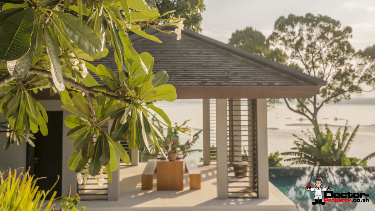 Luxury 5 Bedroom Pool Villa With Spectacular Sea View - Cape Yamu - Phuket East - for sale