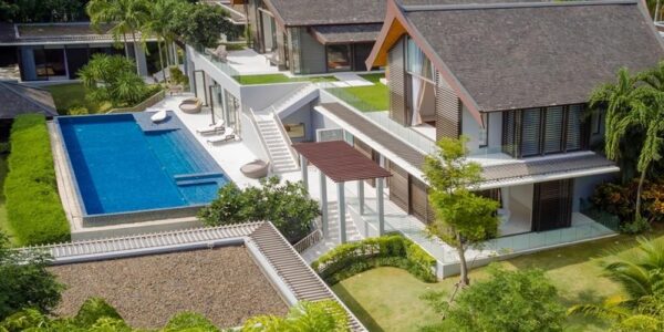 Luxury 5 Bedroom Sea View Villa - Villa Chloe - Cape Yamu - Phuket East - for sale
