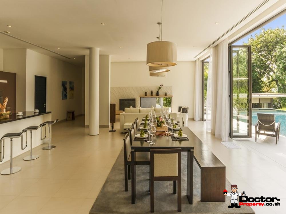 Luxury 5 Bedroom Sea View Villa - Villa Chloe - Cape Yamu - Phuket East - for sale