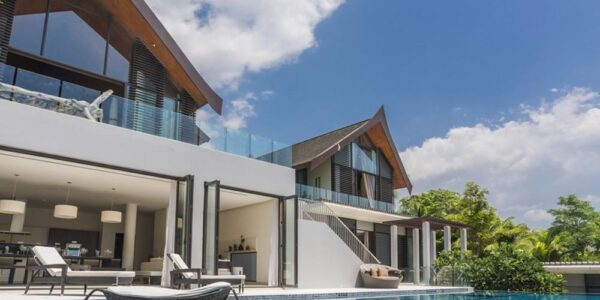 Luxury 5 Bedroom Sea View Villa - Cape Yamu - Phuket East - for sale