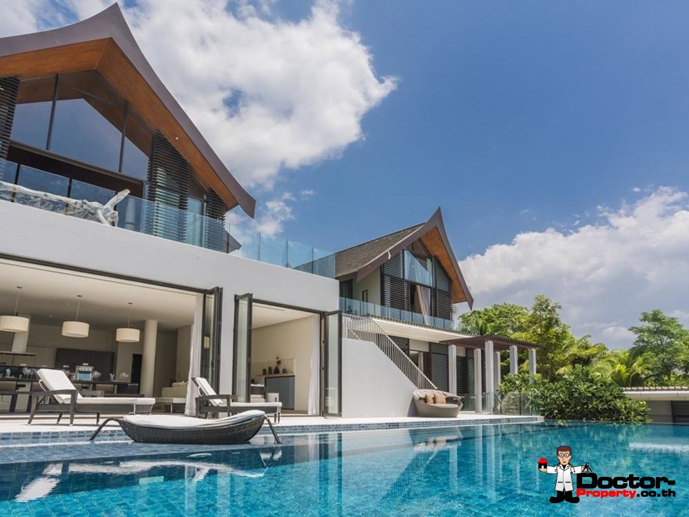 Luxury 5 Bedroom Sea View Villa - Cape Yamu - Phuket East - for sale