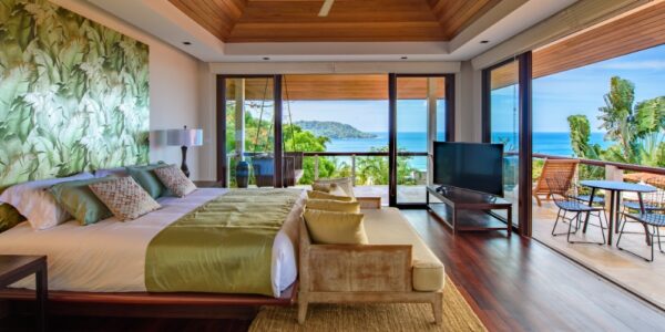 Luxury 5 Bedroom Sea View Villa - Katamanda - Kata Beach - Phuket South - for sale