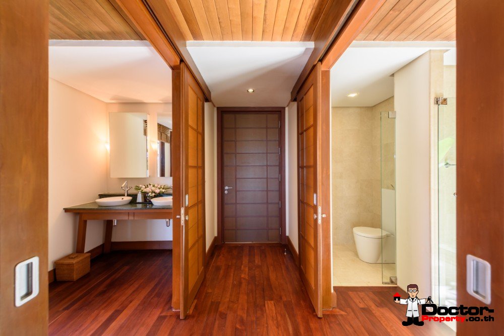 Luxury 5 Bedroom Sea View Villa - Katamanda - Kata Beach - Phuket South - for sale