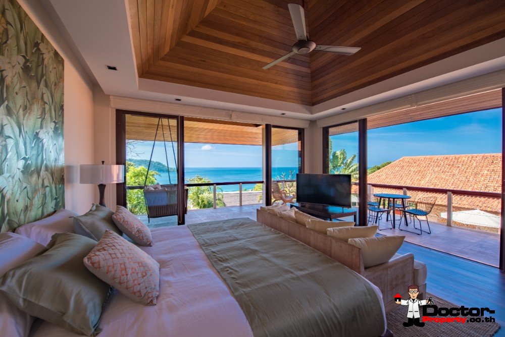 Luxury 5 Bedroom Sea View Villa - Katamanda - Kata Beach - Phuket South - for sale