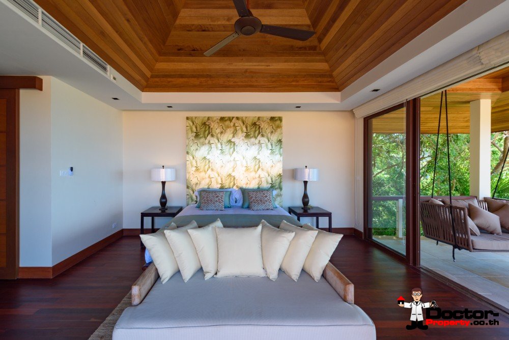 Luxury 5 Bedroom Sea View Villa - Katamanda - Kata Beach - Phuket South - for sale